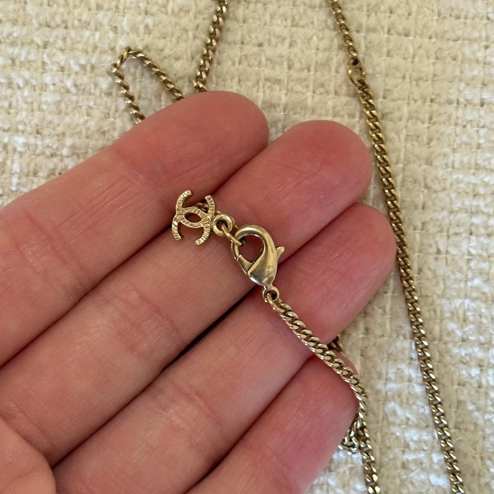 Chanel CC Necklace 2014 - Picture 7 of 8
